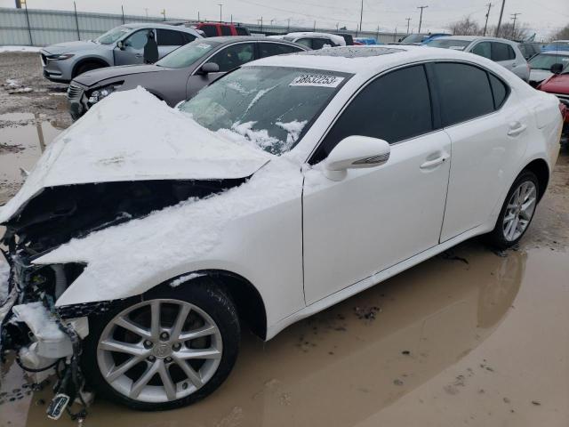 LEXUS IS 250 2012 with VIN JTHCF5C28C5055405 - Photo from auction