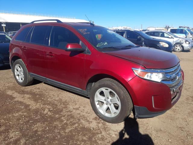 Photo 4 from auction – 2013 FORD EDGE SEL with VIN 2FMDK3JC2DBB11963