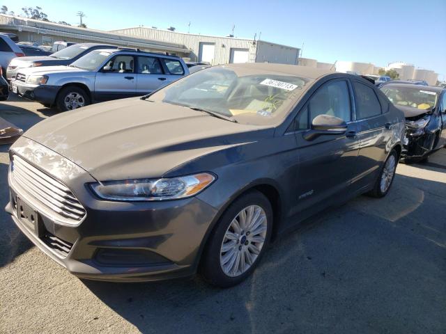 Photo 1 from auction – 2015 FORD FUSION HYB with VIN 3FA6P0LU7FR117285