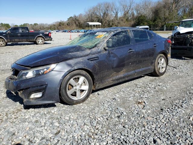 KIA OPTIMA LX 2015 with VIN 5XXGM4A76FG510303 - Photo from auction