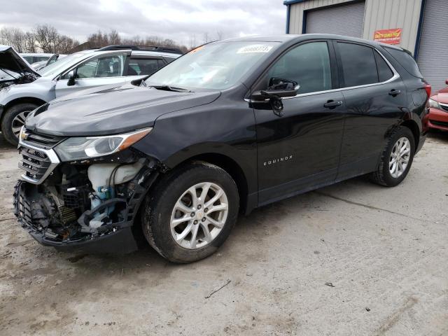 CHEVROLET EQUINOX LT 2019 with VIN 3GNAXJEV0KL393926 - Photo from auction