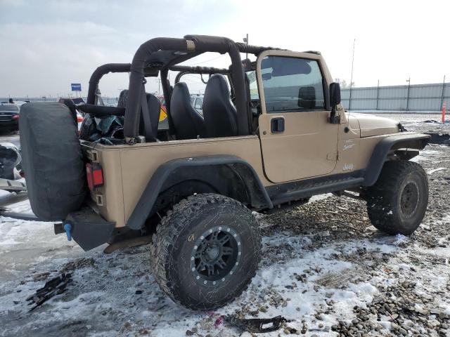Photo 3 from auction – 1999 JEEP WRANGLER / with VIN 1J4FY19S8XP408514