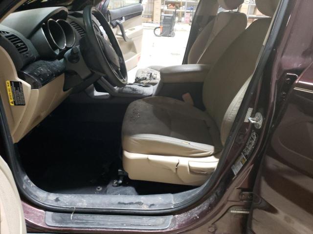 Photo 7 from auction – 2011 KIA SORENTO BA with VIN 5XYKTCA11BG010171