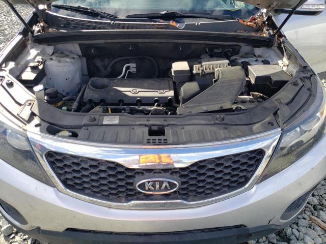 Photo 12 from auction – 2012 KIA SORENTO BA with VIN 5XYKT3A12CG286800
