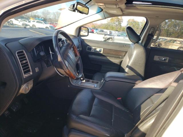 Photo 7 from auction – 2007 LINCOLN MKX with VIN 2LMDU68C87BJ08348