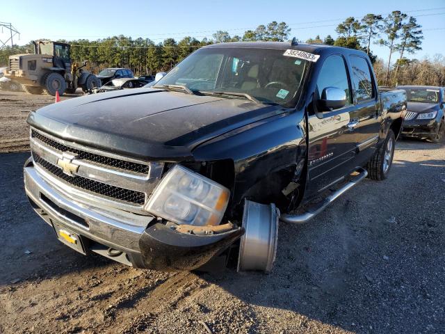 CHEVROLET SILVERADO 2009 with VIN 3GCEC23J89G176655 - Photo from auction