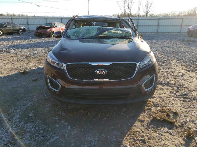 Photo 5 from auction – 2017 KIA SORENTO LX with VIN 5XYPG4A39HG247243