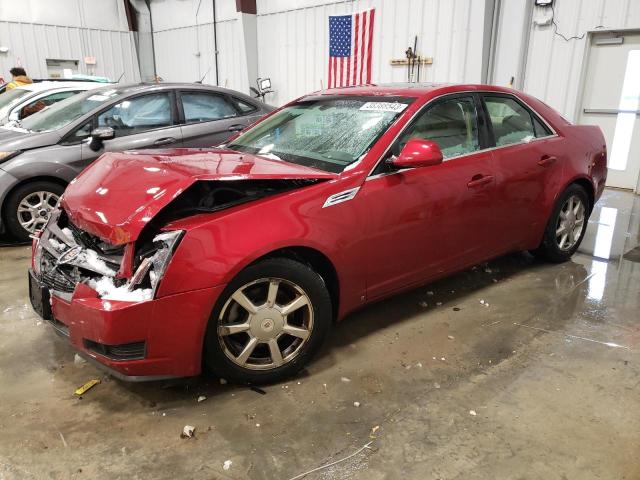 CADILLAC CTS 2009 with VIN 1G6DG577590108854 - Photo from auction