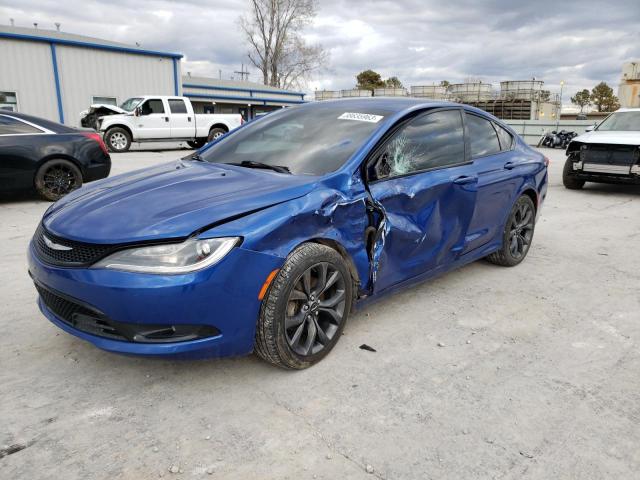 CHRYSLER 200 S 2015 z numerem VIN 1C3CCCBG8FN705970 - Zdjęcie z aukcji