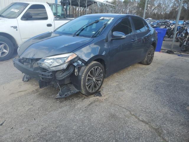 TOYOTA COROLLA L 2015 with VIN 2T1BURHE8FC340965 - Photo from auction
