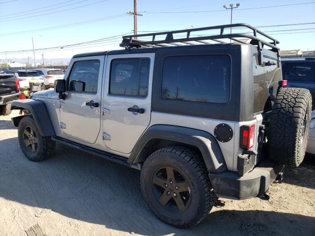 Photo 2 from auction – 2016 JEEP WRANGLER U with VIN 1C4BJWDG3GL121551