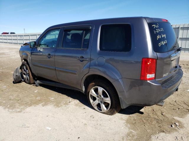 Photo 2 from auction – 2015 HONDA PILOT with VIN 5FNYF3H59FB018168
