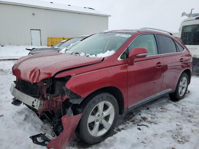 LEXUS RX 350 2011 with VIN JTJZK1BA3B2004366 - Photo from auction