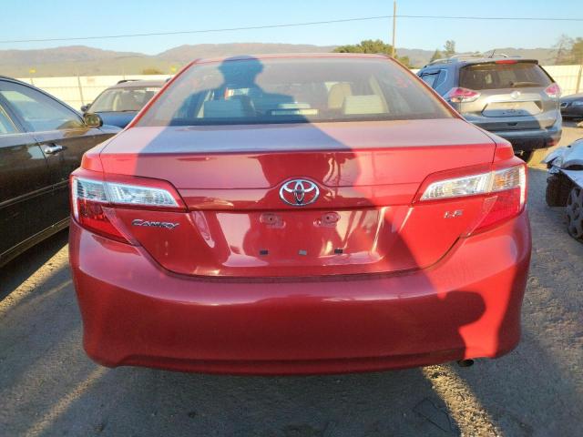 Photo 6 from auction – 2014 TOYOTA CAMRY L with VIN 4T4BF1FK4ER346348