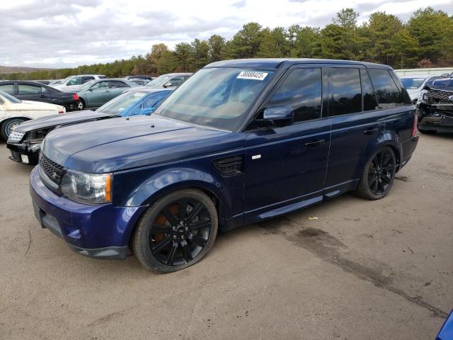 LAND ROVER RANGE ROVE 2011 with VIN SALSH2E48BA269006 - Photo from auction