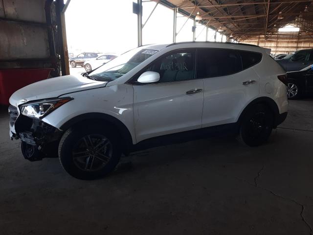 HYUNDAI SANTA FE S 2017 with VIN 5NMZU3LB4HH006938 - Photo from auction