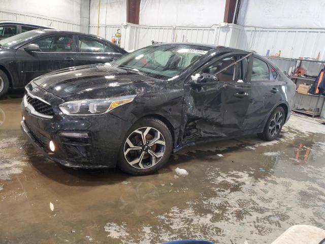 KIA FORTE FE 2019 with VIN 3KPF24AD0KE033734 - Photo from auction