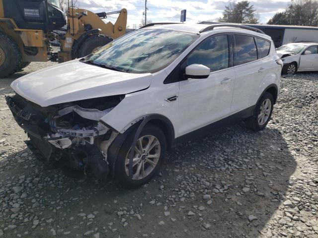 FORD ESCAPE SE 2018 with VIN 1FMCU9GD8JUA53713 - Photo from auction