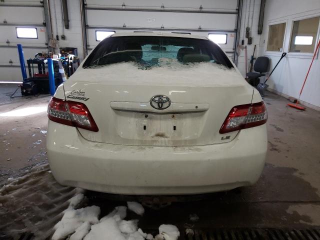 Photo 6 from auction – 2011 TOYOTA CAMRY BASE with VIN 4T4BF3EK7BR165348