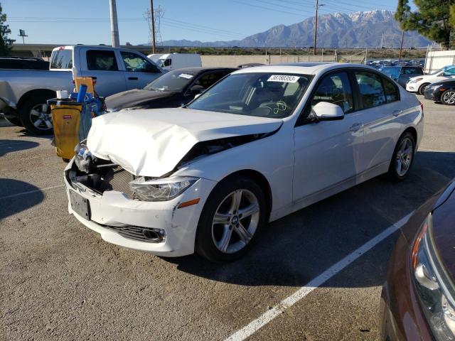 BMW 328 I 2012 with VIN WBA3A5G54CNP17708 - Photo from auction