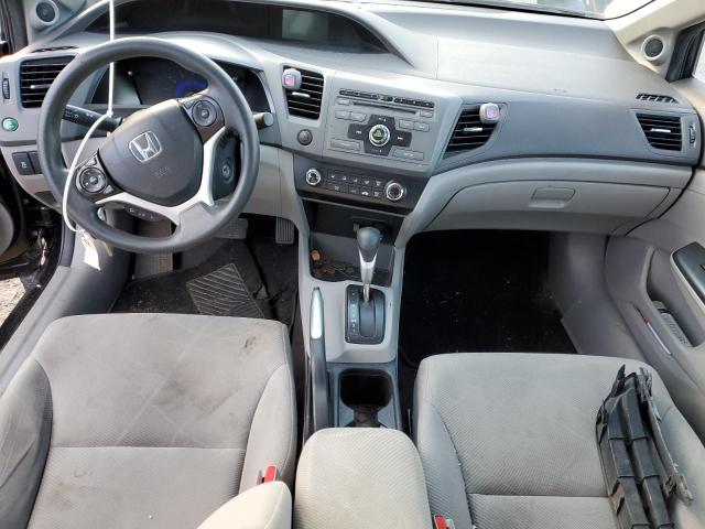 Photo 8 from auction – 2012 HONDA CIVIC EX with VIN 19XFB2F82CE079549