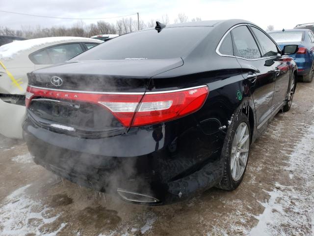 Photo 3 from auction – 2014 HYUNDAI AZERA with VIN KMHFG4JG3EA343908