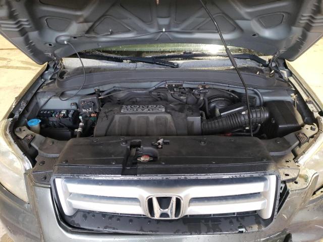 Photo 11 from auction – 2007 HONDA PILOT EXL with VIN 5FNYF28607B009797