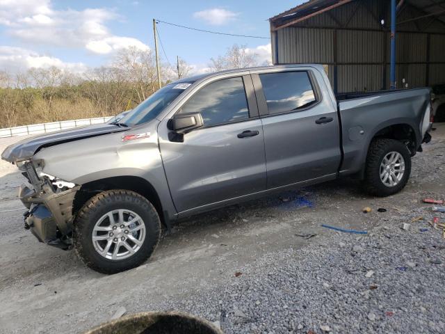 CHEVROLET SILVERADO 2021 with VIN 3GCUYAEF8MG457735 - Photo from auction