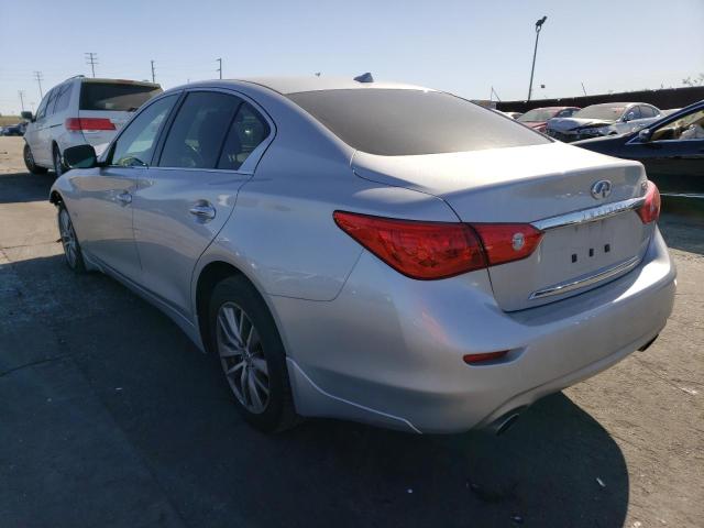 Photo 2 from auction – 2017 INFINITI Q50 BASE with VIN JN1CV7AP5HM642305