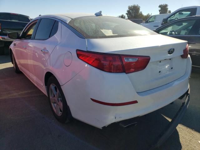 Photo 2 from auction – 2014 KIA OPTIMA LX with VIN KNAGM4A73E5513112