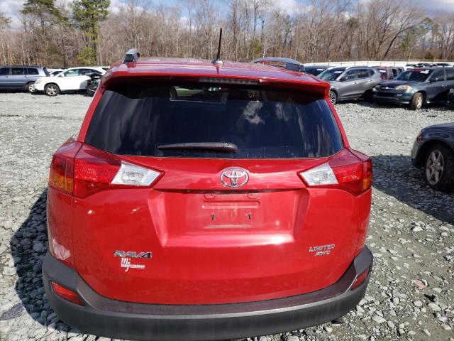 Photo 6 from auction – 2015 TOYOTA RAV4 LIMIT with VIN 2T3DFREV0FW350130