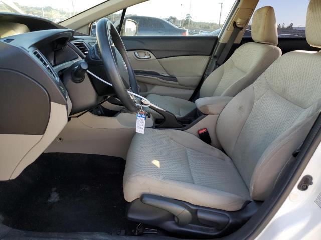 Photo 7 from auction – 2015 HONDA CIVIC LX with VIN 19XFB2F55FE227705