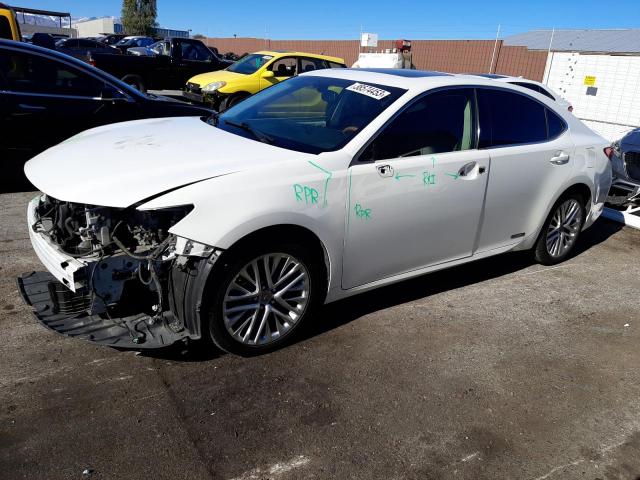 LEXUS ES 300H 2015 with VIN JTHBW1GG1F2078590 - Photo from auction