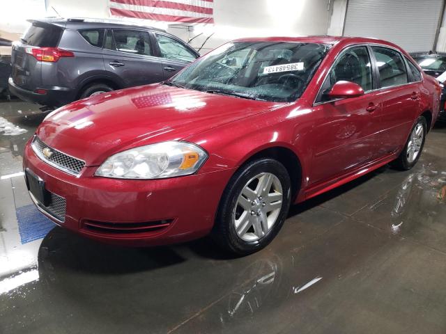 Photo 1 from auction – 2014 CHEVROLET IMPALA LIM with VIN 2G1WB5E38E1133775