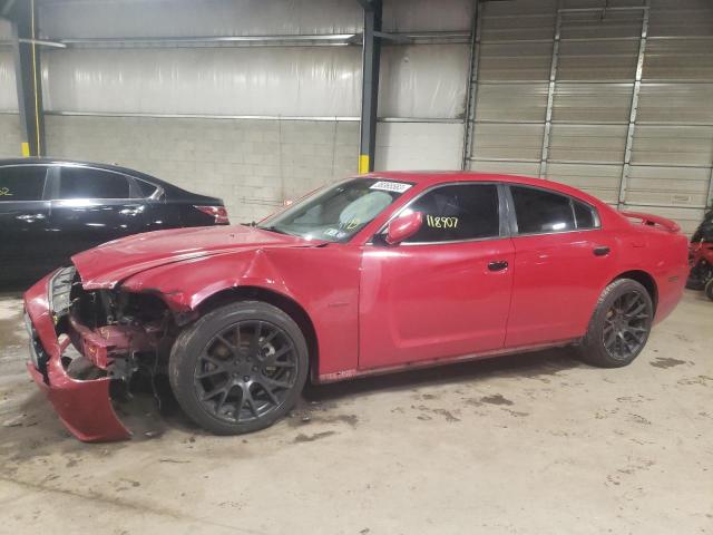 DODGE CHARGER R/ 2013 with VIN 2C3CDXCT9DH537617 - Photo from auction