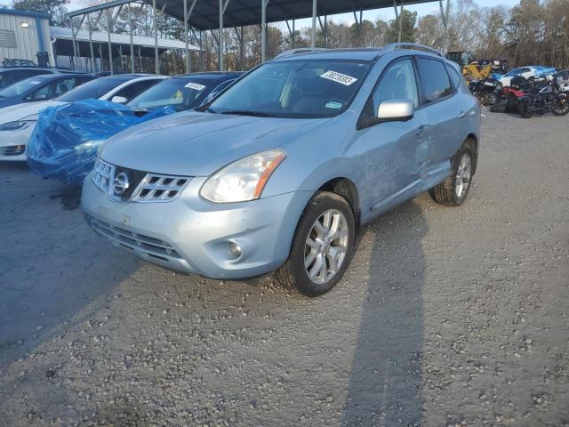 NISSAN ROGUE S 2012 with VIN JN8AS5MV0CW392923 - Photo from auction
