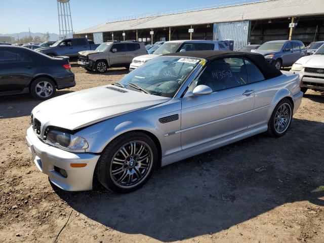 BMW M3 CI 2001 with VIN WBSBR93481EX20760 - Photo from auction