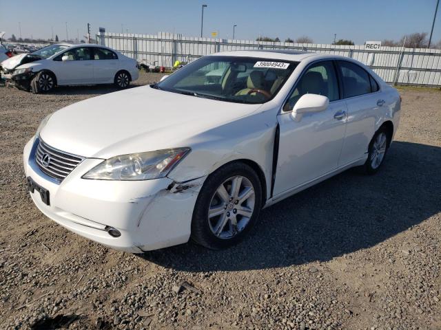 LEXUS ES 350 2008 with VIN JTHBJ46GX82251222 - Photo from auction