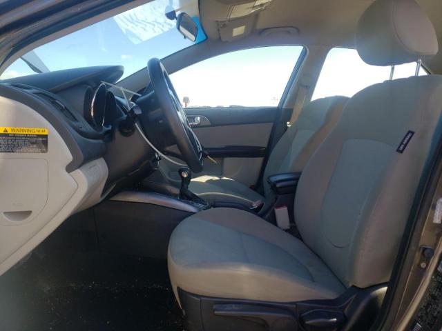 Photo 7 from auction – 2013 KIA FORTE EX with VIN KNAFU4A2XD5722247