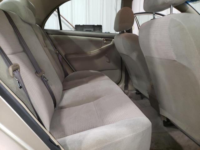 Photo 10 from auction – 2005 TOYOTA COROLLA CE with VIN 1NXBR32E45Z509089