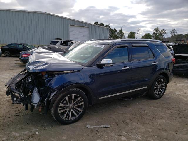 FORD EXPLORER P 2017 with VIN 1FM5K8HT5HGE20123 - Photo from auction