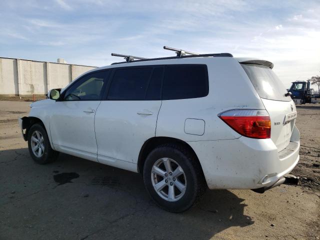 Photo 2 from auction – 2008 TOYOTA HIGHLANDER with VIN JTEES41A282030661