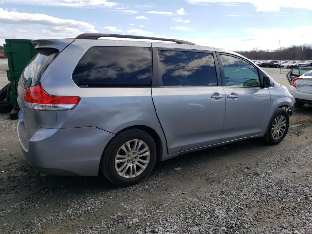 Photo 3 from auction – 2013 TOYOTA SIENNA XLE with VIN 5TDYK3DC6DS340453
