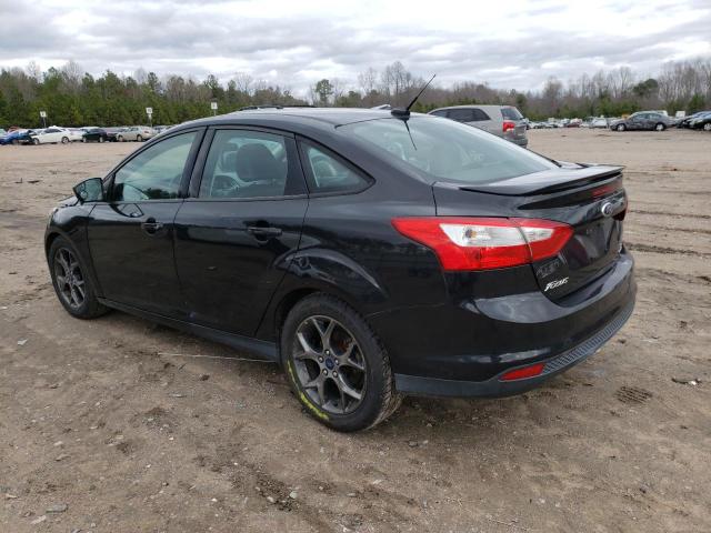 Photo 2 from auction – 2013 FORD FOCUS SE with VIN 1FADP3F26DL314303