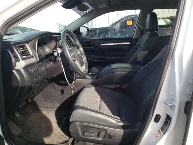 Photo 7 from auction – 2017 TOYOTA HIGHLANDER with VIN 5TDZZRFH3HS202404