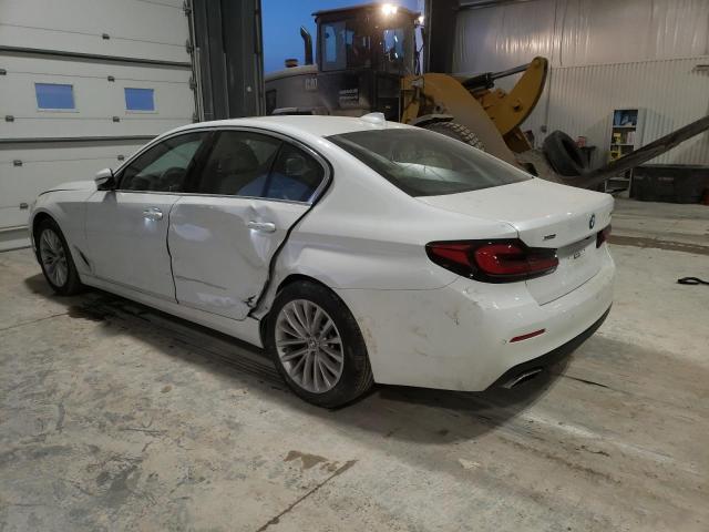 Photo 2 from auction – 2022 BMW 530 XI with VIN WBA13BJ08NCJ26731