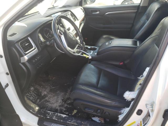 Photo 7 from auction – 2015 TOYOTA HIGHLANDER with VIN 5TDDKRFH2FS196171