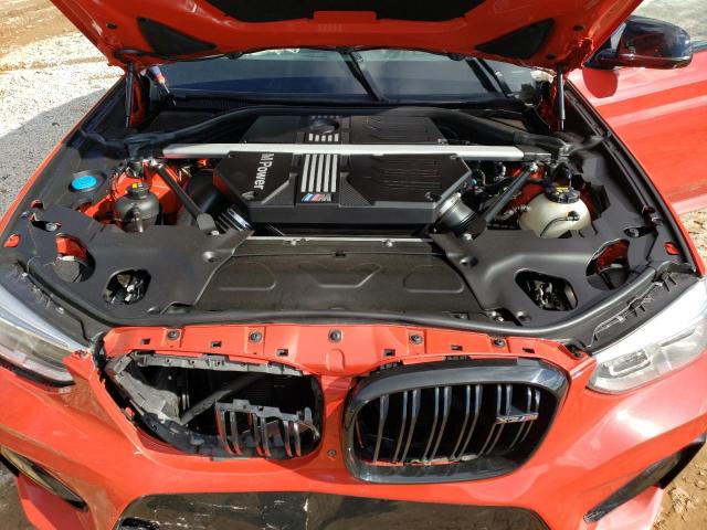 Photo 12 from auction – 2020 BMW X3 M COMPE with VIN 5YMTS0C05L9B37612