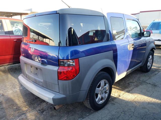 Photo 3 from auction – 2004 HONDA ELEMENT EX with VIN 5J6YH28564L032750