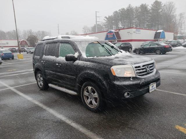 HONDA PILOT EXL 2012 with VIN 5FNYF4H55CB069619 - Photo from auction